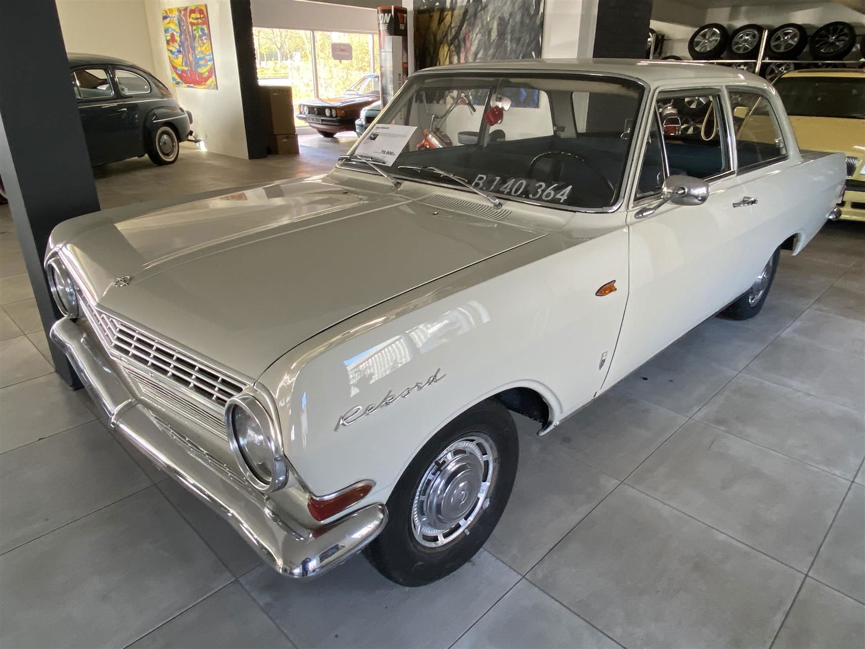 Billede af Opel Rekord 1,7 67HK