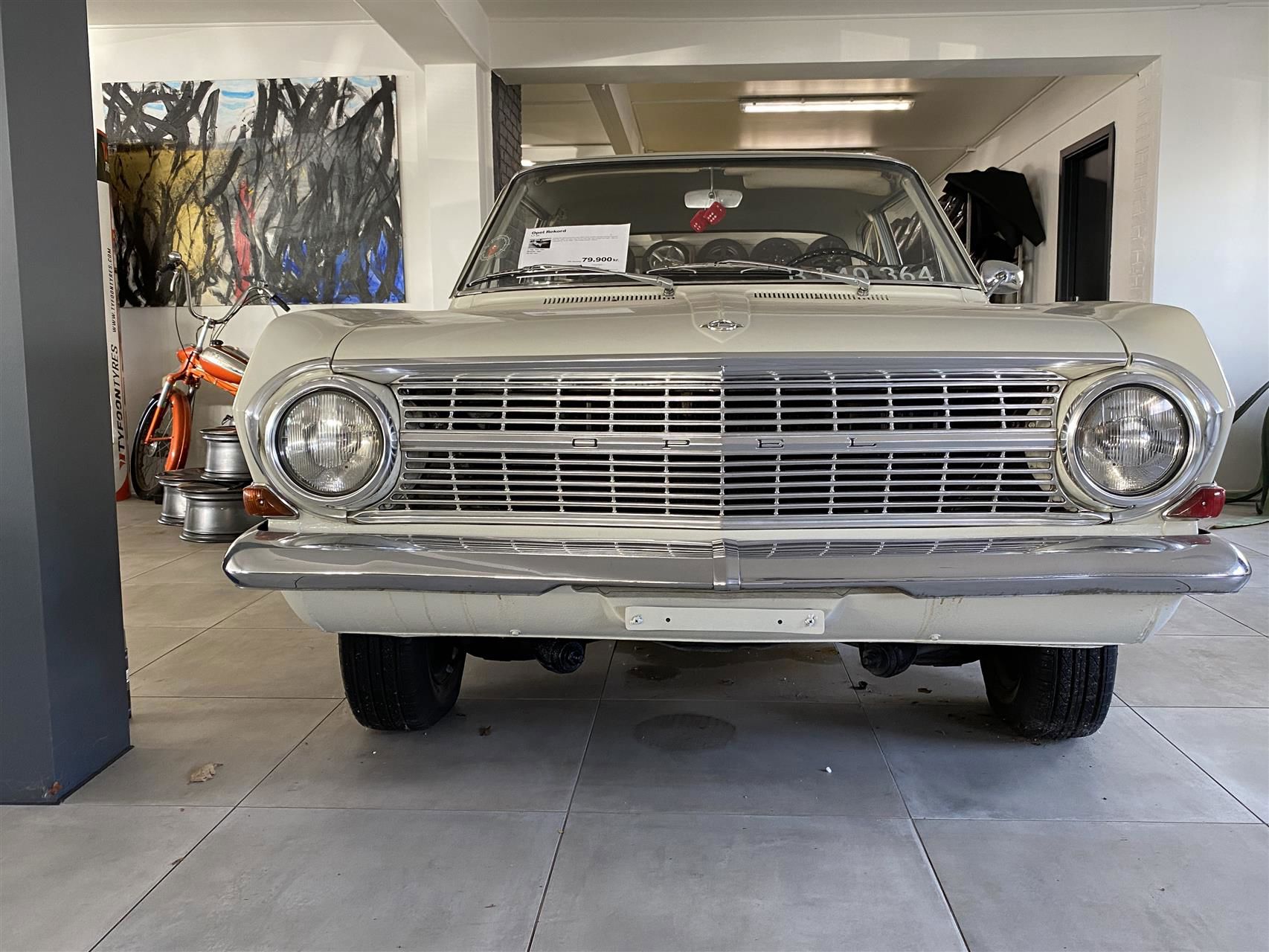 Billede af Opel Rekord 1,7 67HK