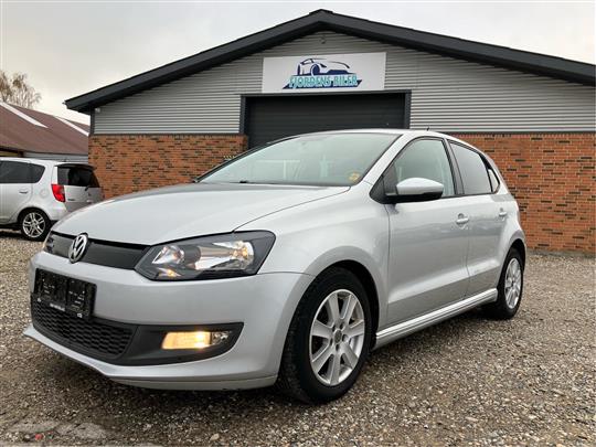 VW Polo 1,2 blueMotion TDI 29,4 75HK 3d