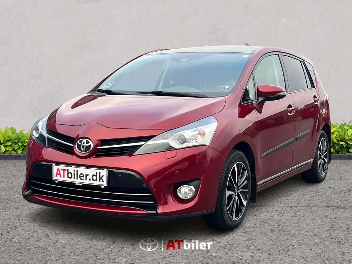 Billede af Toyota Verso 7 pers. 1,8 VVT-I Spirit Multidrive S 147HK 6g Aut.