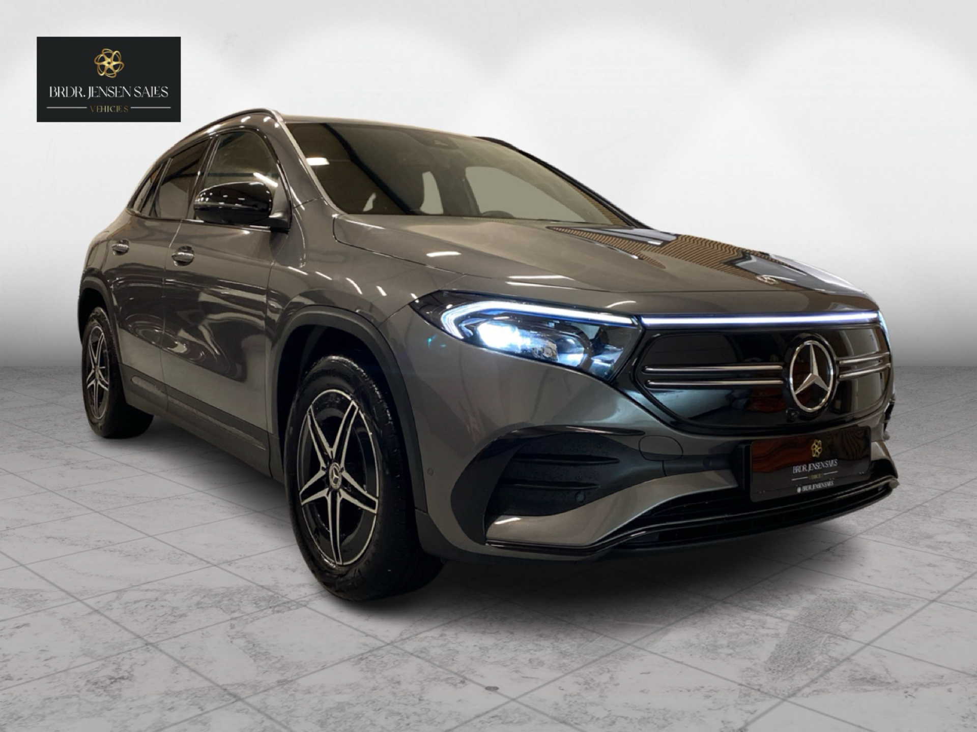 Billede af Mercedes-Benz EQA 250 EL AMG Line 190HK 5d Aut.