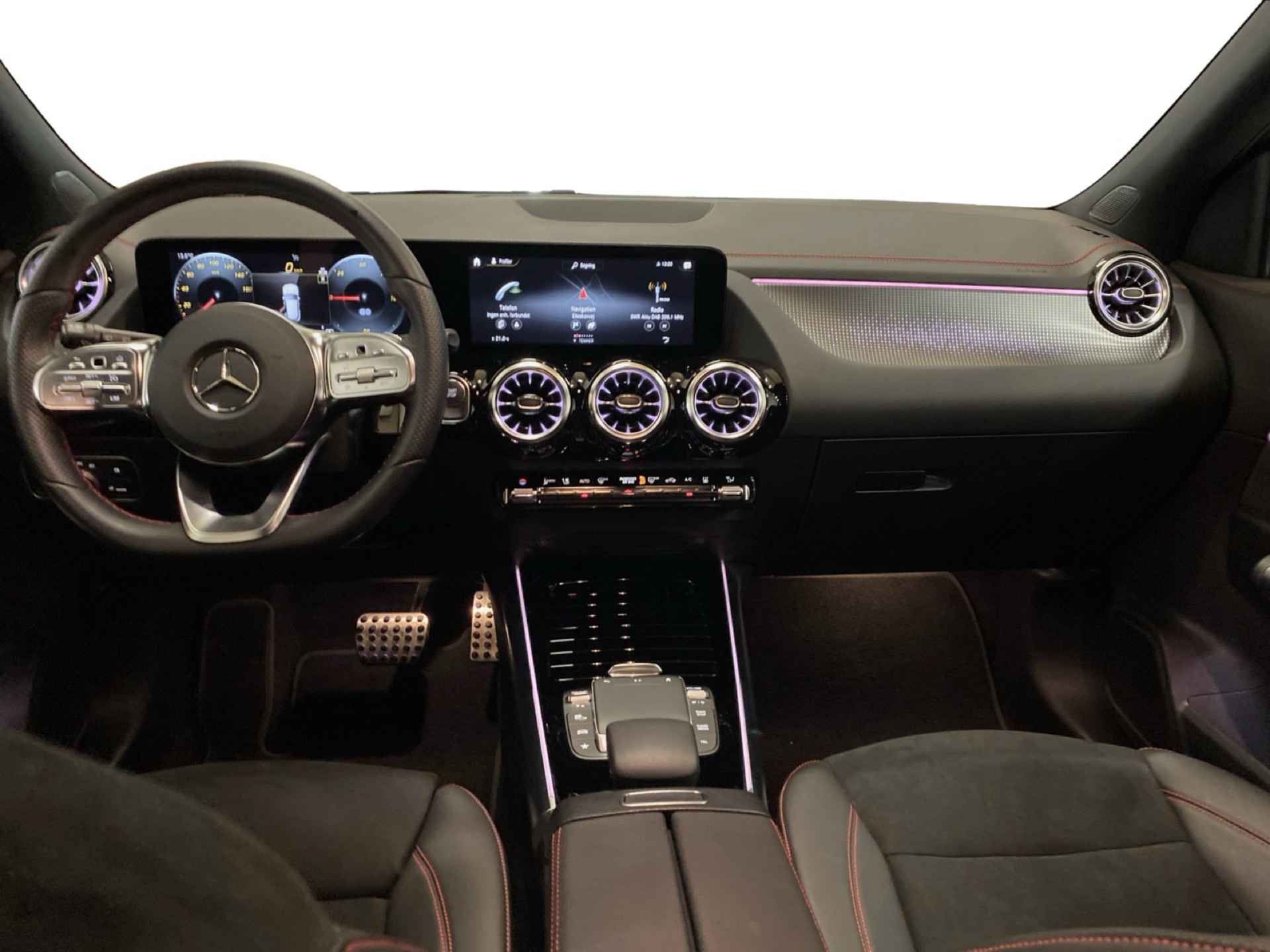 Billede af Mercedes-Benz EQA 250 EL AMG Line 190HK 5d Aut.