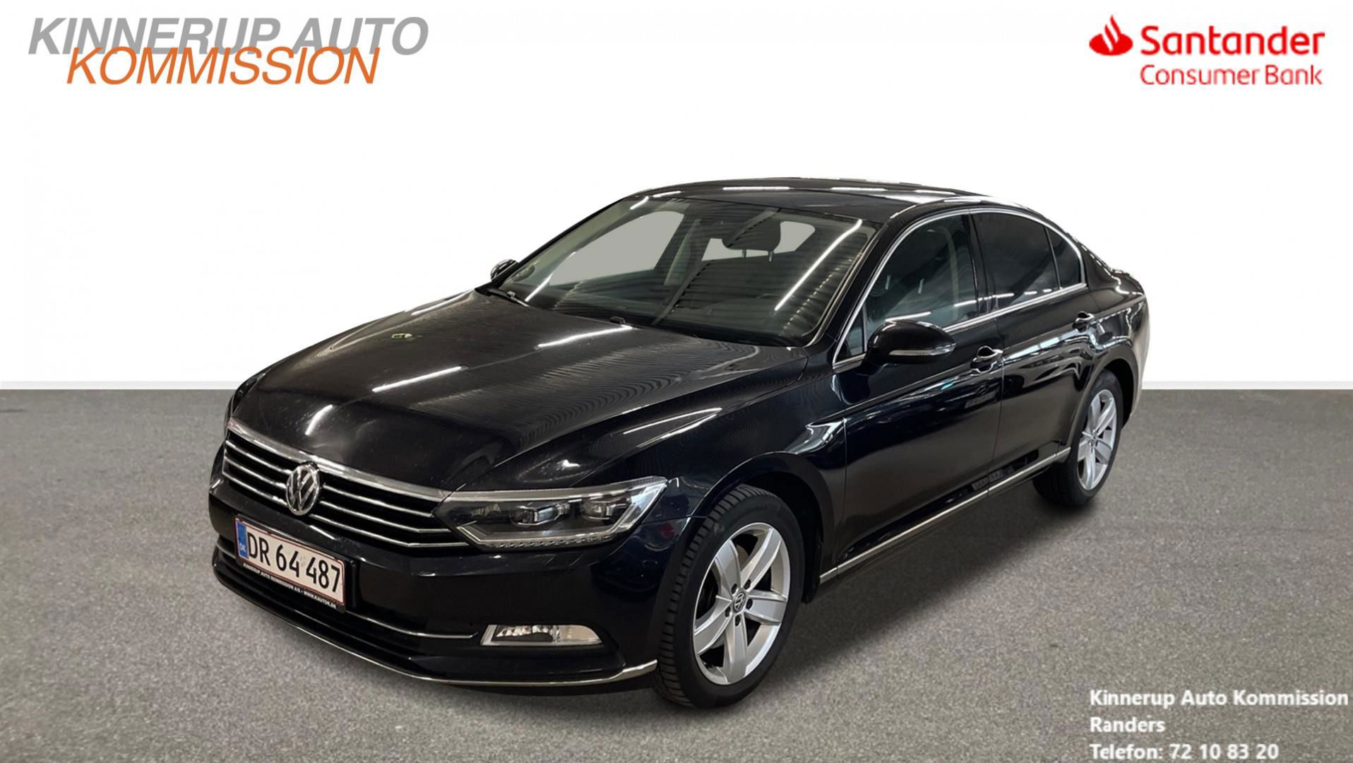 Billede af VW Passat 1,4 TSI BMT ACT Highline Plus DSG 150HK 7g Aut.