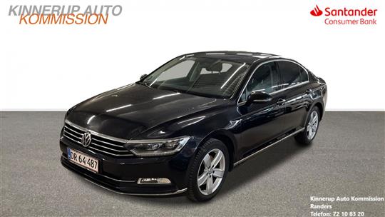 VW Passat 1,4 TSI BMT ACT Highline Plus DSG 150HK 7g Aut.
