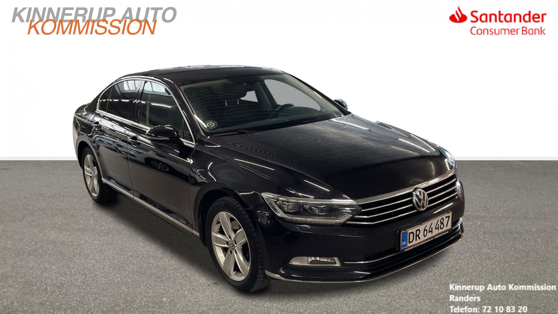 Billede af VW Passat 1,4 TSI BMT ACT Highline Plus DSG 150HK 7g Aut.