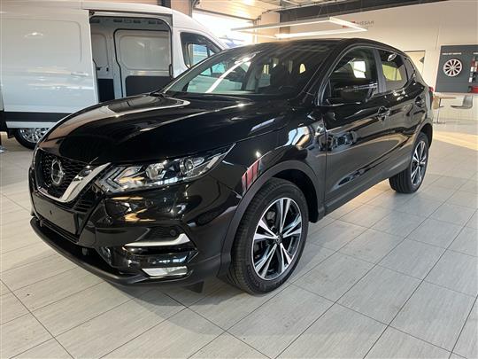 Nissan Qashqai 1,3 Dig-T N-Connecta DCT 160HK 5d 7g Aut.