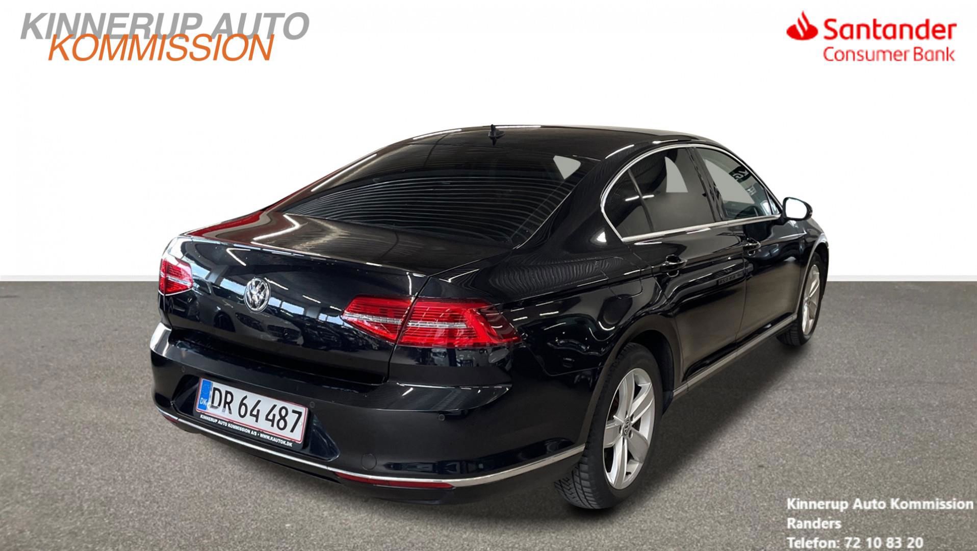 Billede af VW Passat 1,4 TSI BMT ACT Highline Plus DSG 150HK 7g Aut.