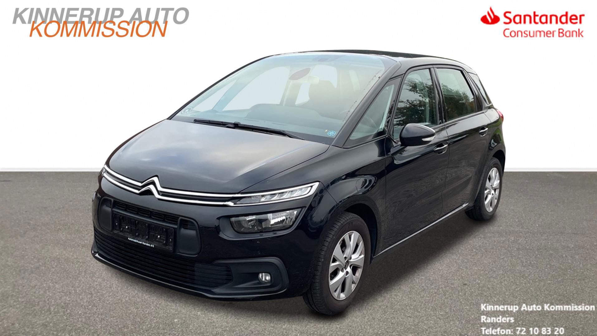 Billede af Citroën C4 Picasso 1,6 Blue HDi Funky start/stop 120HK 6g