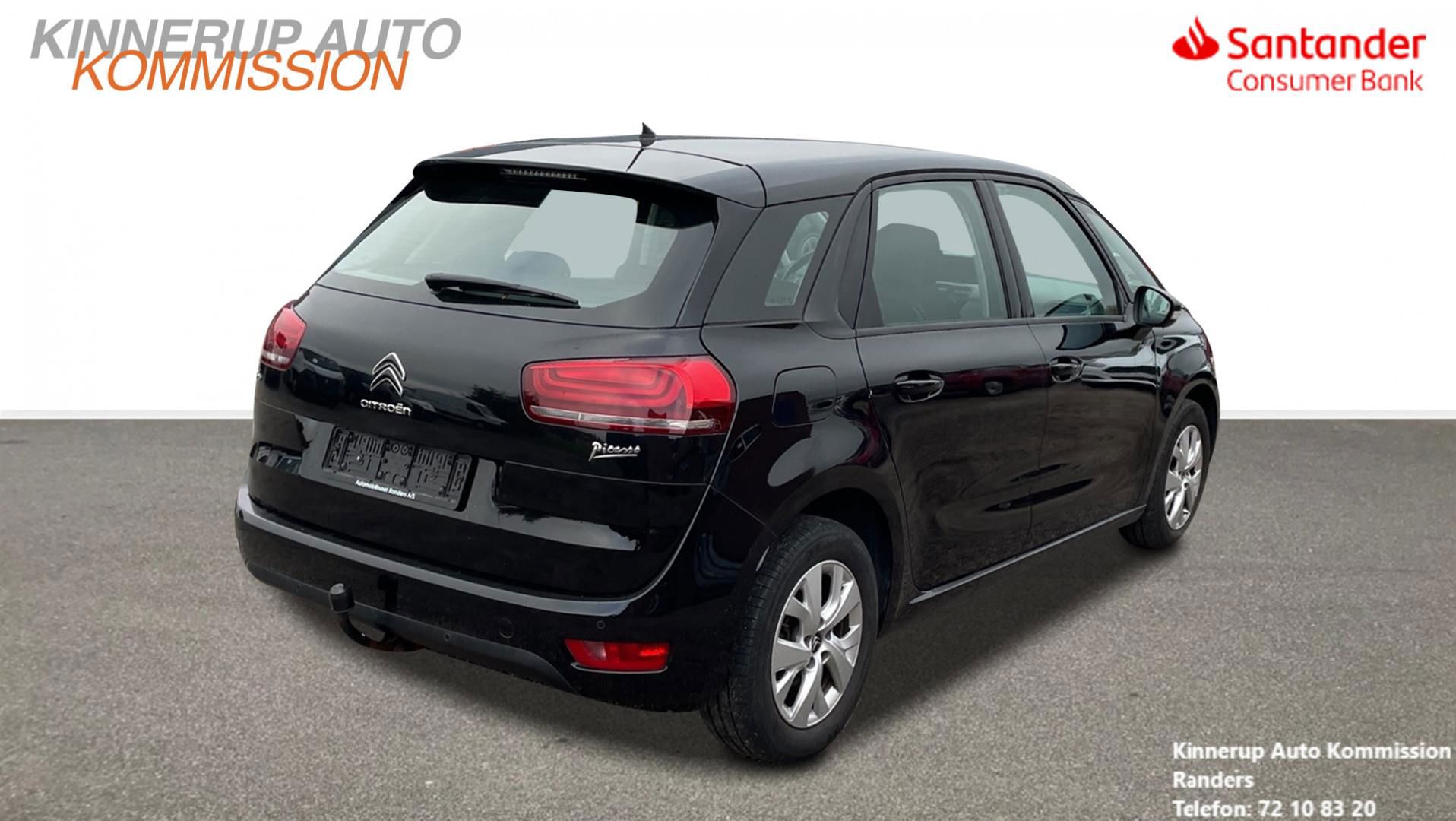Billede af Citroën C4 Picasso 1,6 Blue HDi Funky start/stop 120HK 6g