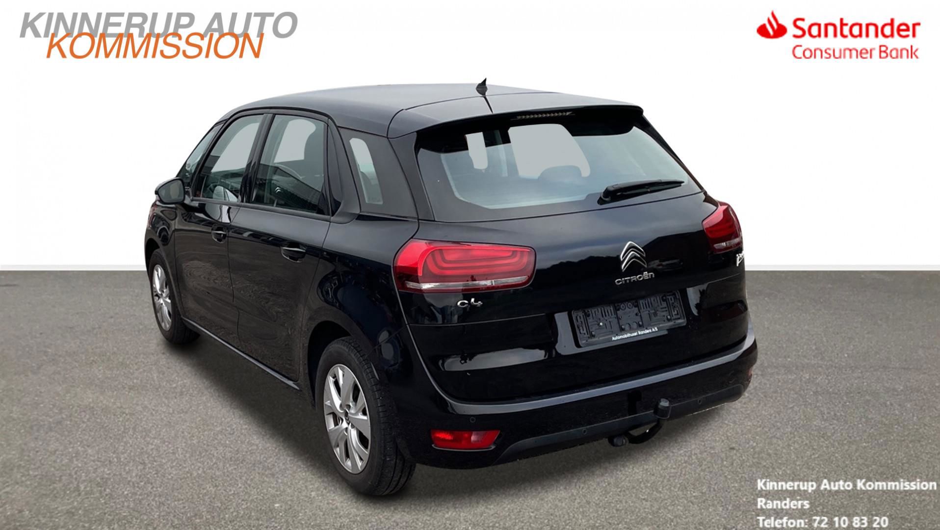 Billede af Citroën C4 Picasso 1,6 Blue HDi Funky start/stop 120HK 6g