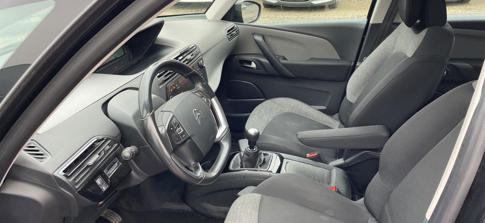 Billede af Citroën C4 Picasso 1,6 Blue HDi Funky start/stop 120HK 6g