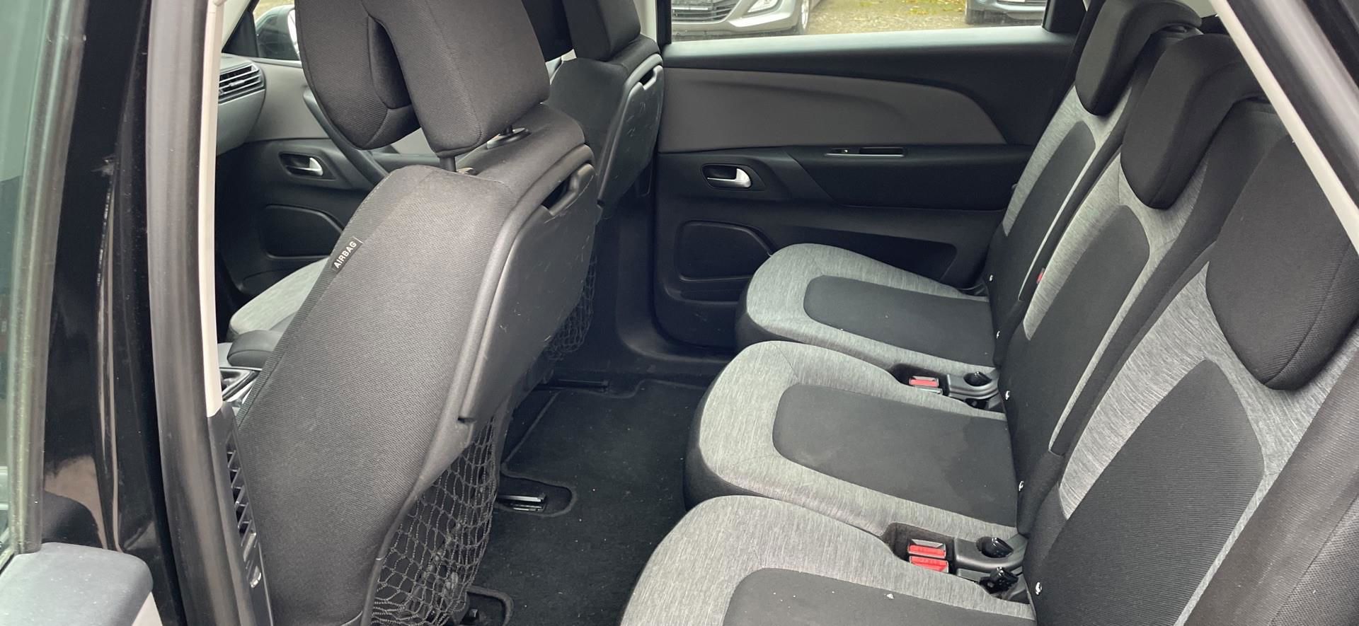 Billede af Citroën C4 Picasso 1,6 Blue HDi Funky start/stop 120HK 6g