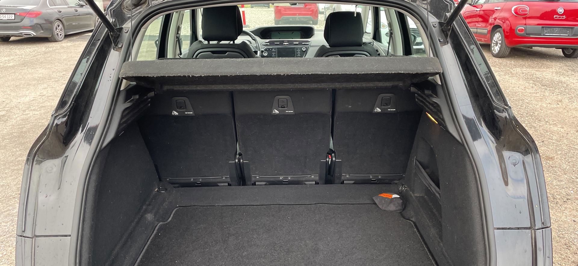 Billede af Citroën C4 Picasso 1,6 Blue HDi Funky start/stop 120HK 6g