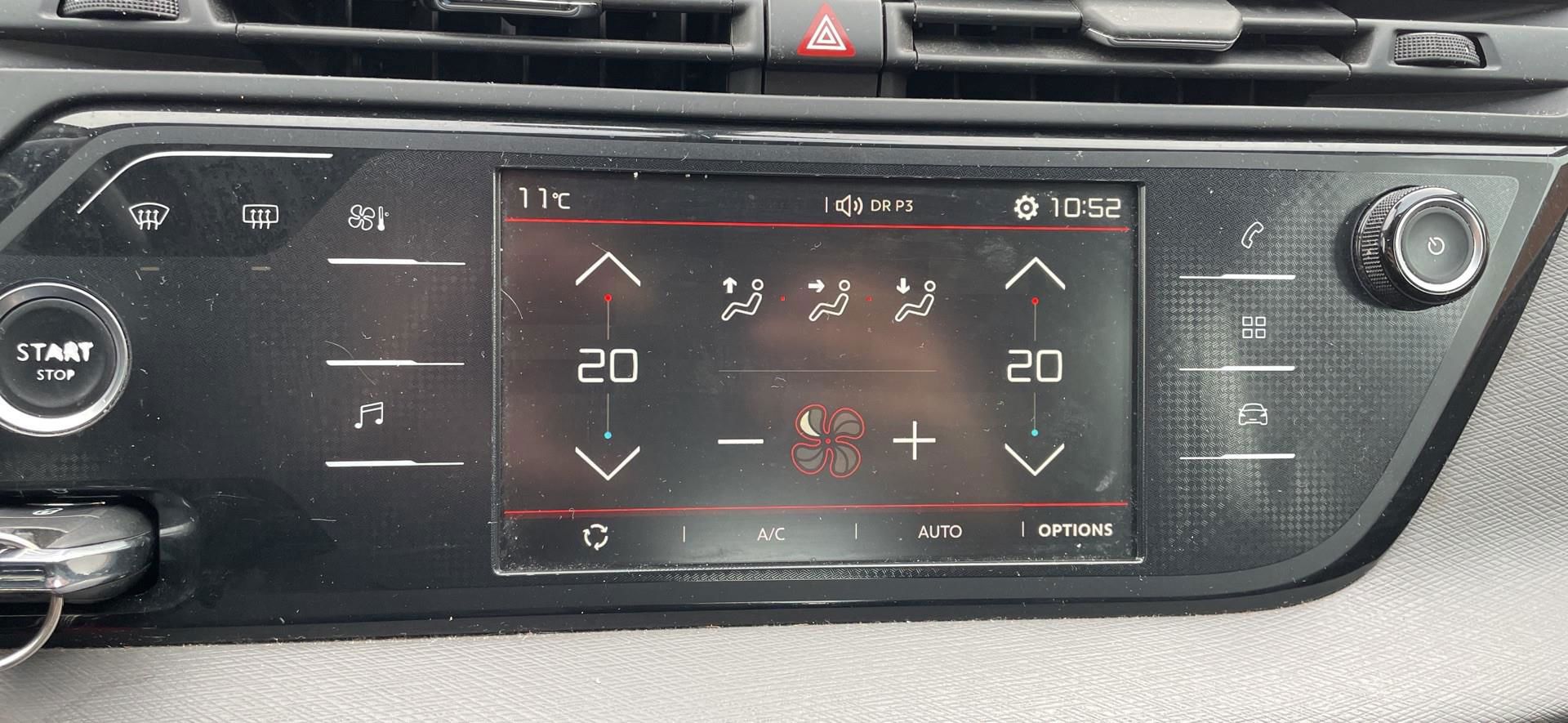 Billede af Citroën C4 Picasso 1,6 Blue HDi Funky start/stop 120HK 6g