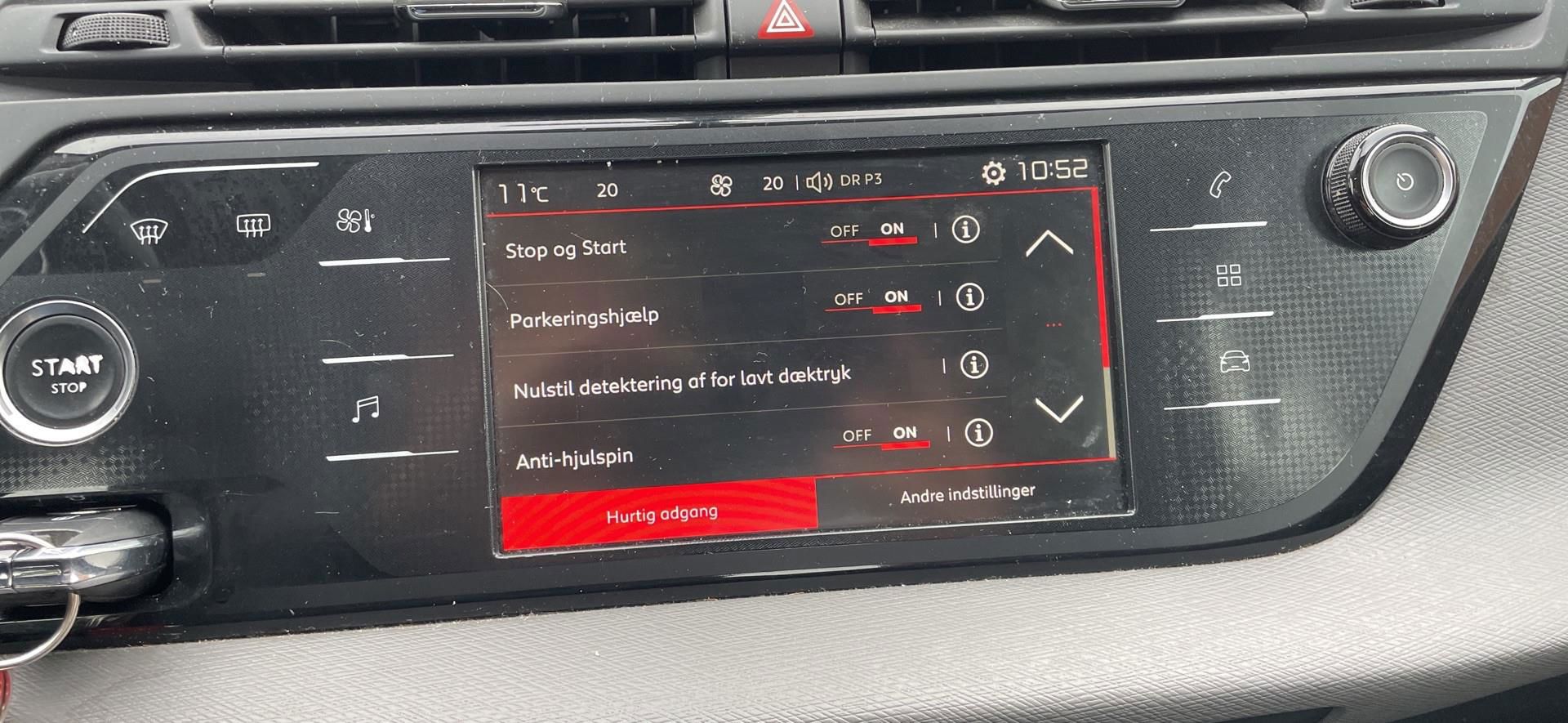 Billede af Citroën C4 Picasso 1,6 Blue HDi Funky start/stop 120HK 6g