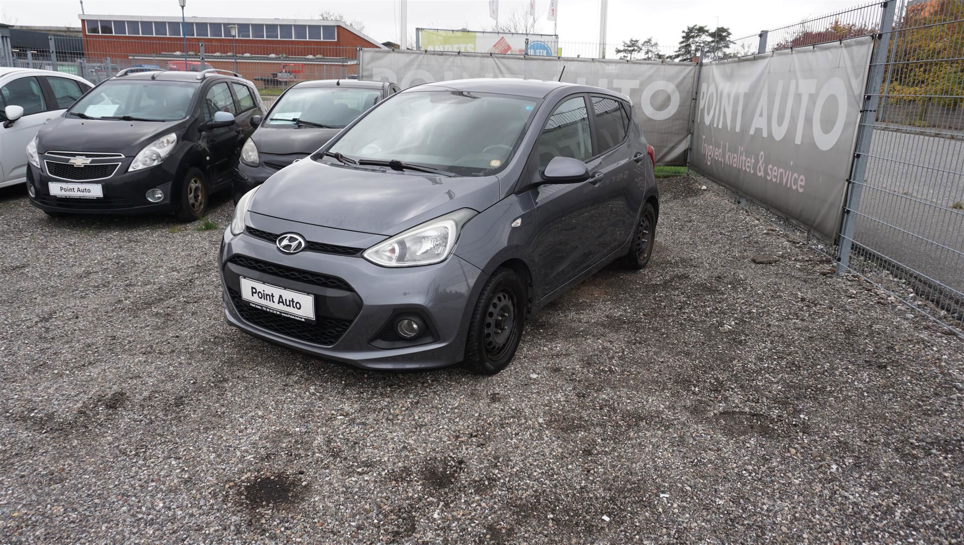 Billede af Hyundai i10 1,25 Comfort Air 86HK 5d