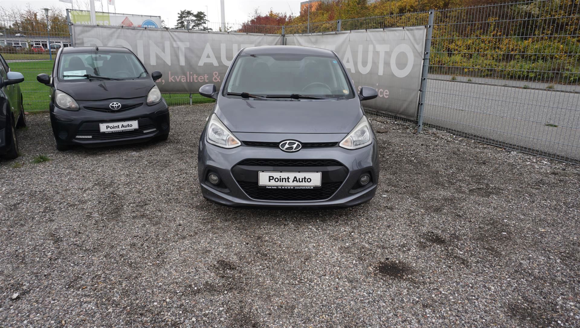 Billede af Hyundai i10 1,25 Comfort Air 86HK 5d