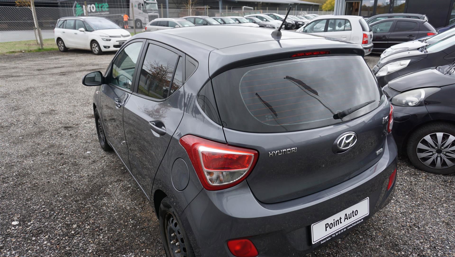 Billede af Hyundai i10 1,25 Comfort Air 86HK 5d