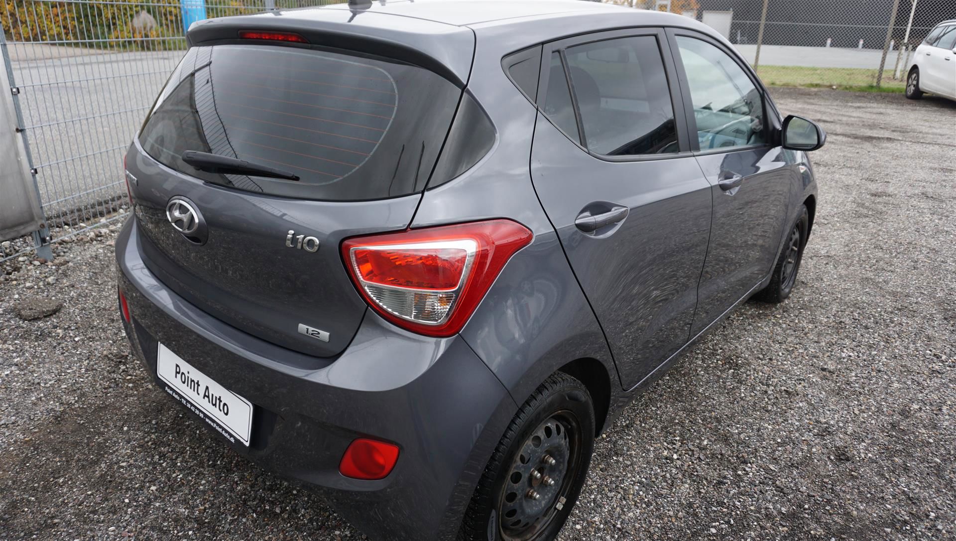 Billede af Hyundai i10 1,25 Comfort Air 86HK 5d