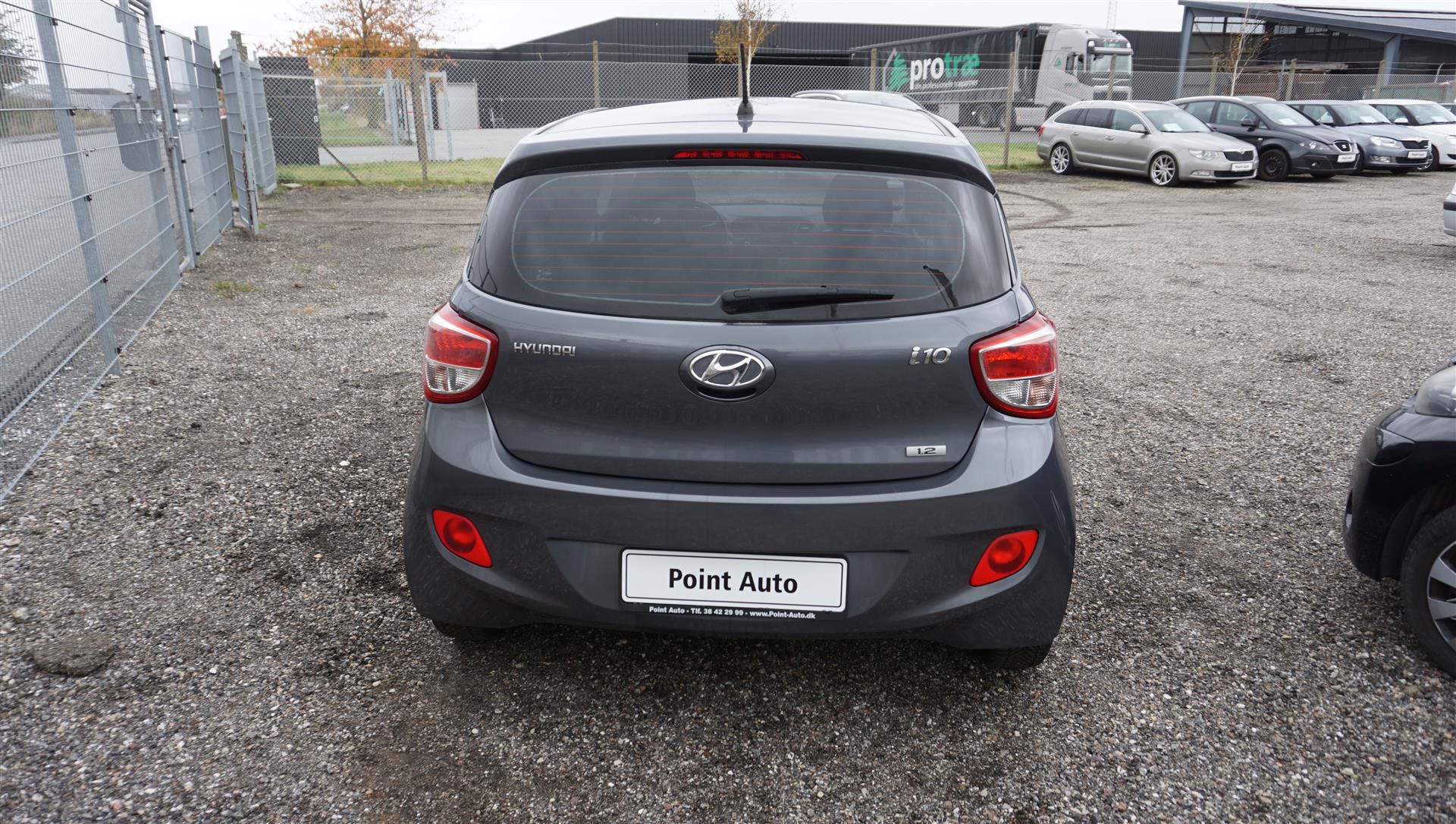 Billede af Hyundai i10 1,25 Comfort Air 86HK 5d