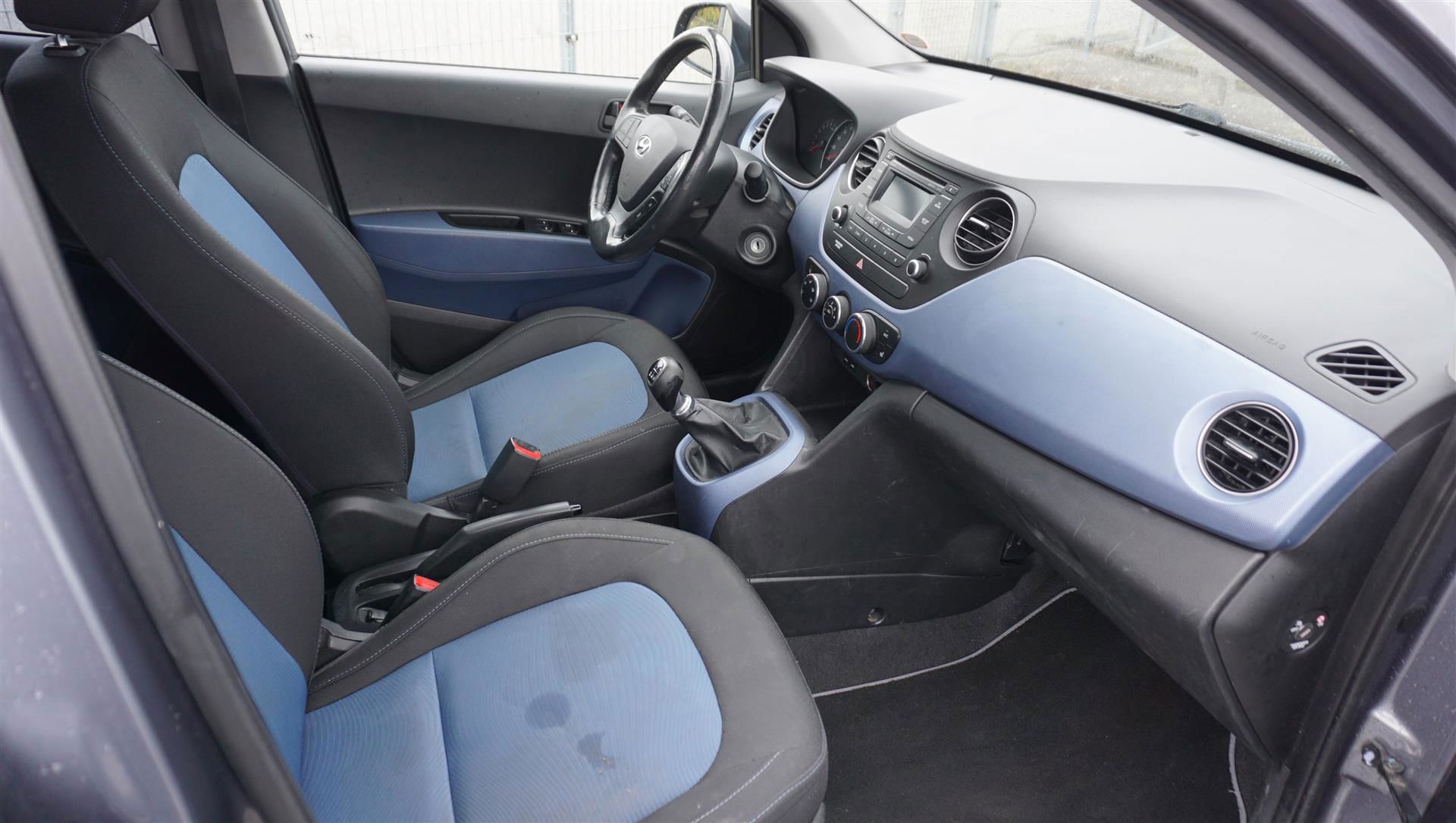 Billede af Hyundai i10 1,25 Comfort Air 86HK 5d