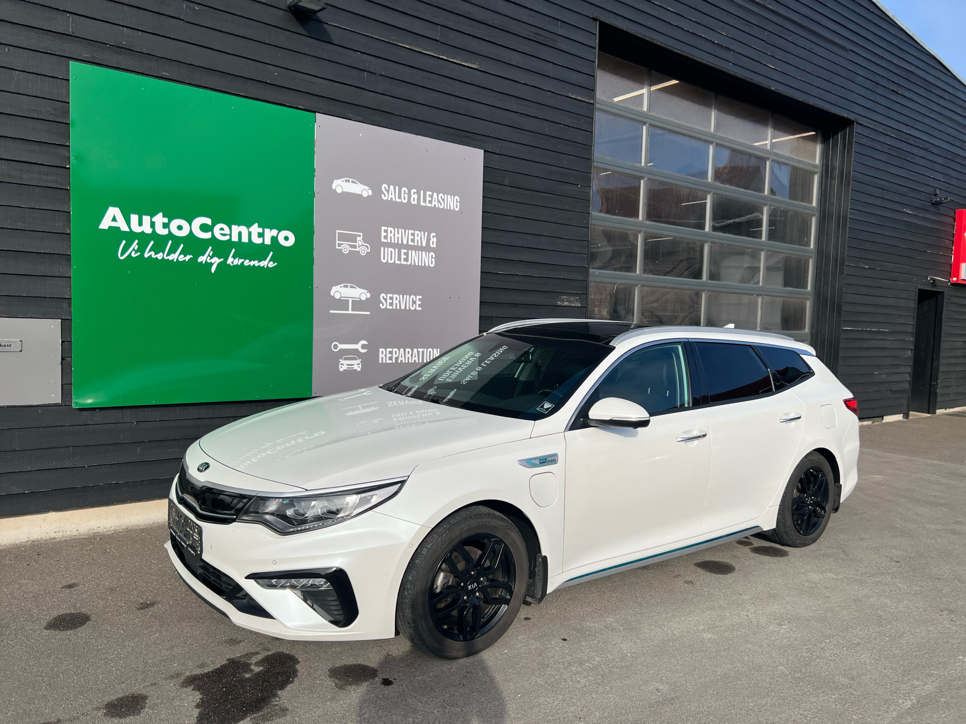 Billede af Kia Optima SW 2,0 GDI  Plugin-hybrid 205HK Stc 6g Aut.