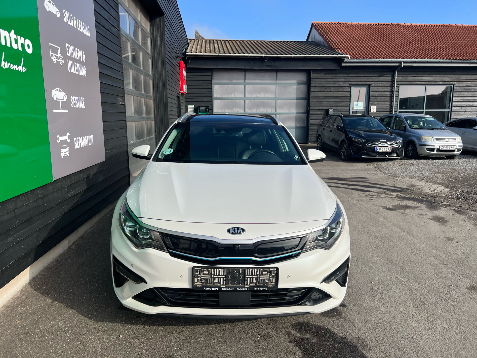 Billede af Kia Optima SW 2,0 GDI  Plugin-hybrid 205HK Stc 6g Aut.