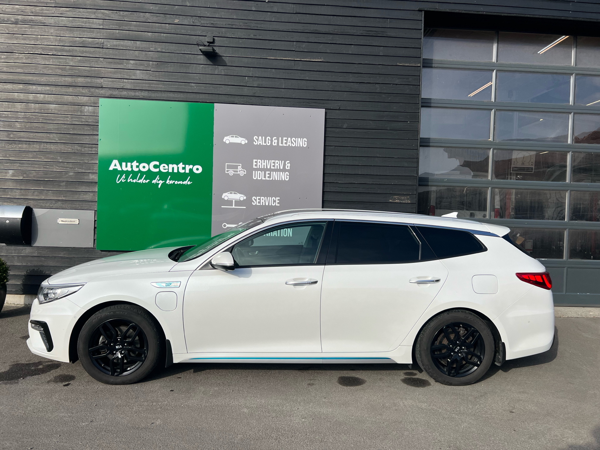 Billede af Kia Optima SW 2,0 GDI  Plugin-hybrid 205HK Stc 6g Aut.