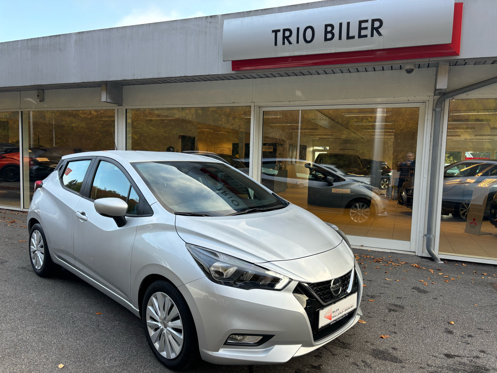 Billede af Nissan Micra 1,0 Acenta Convenience X-Tronic 92HK 5d Trinl. Gear