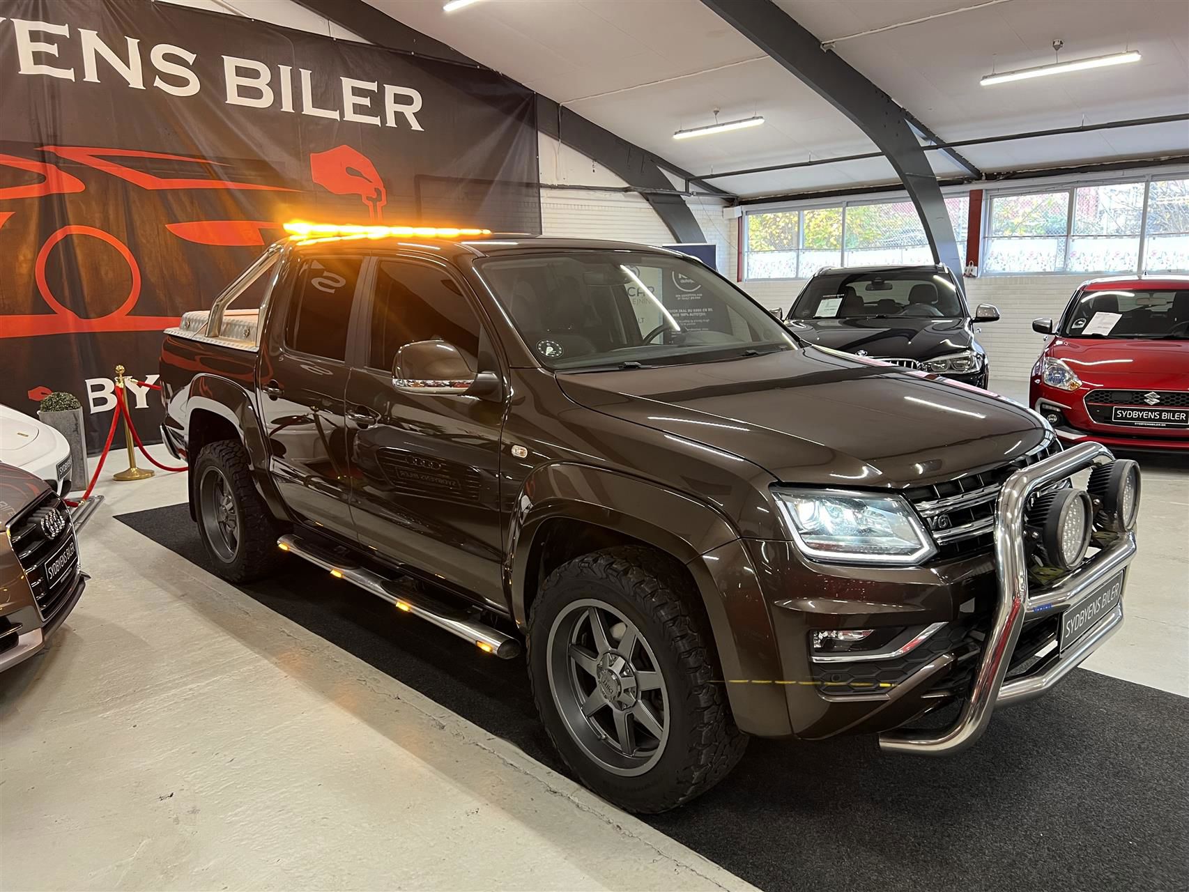 VW Amarok 2017