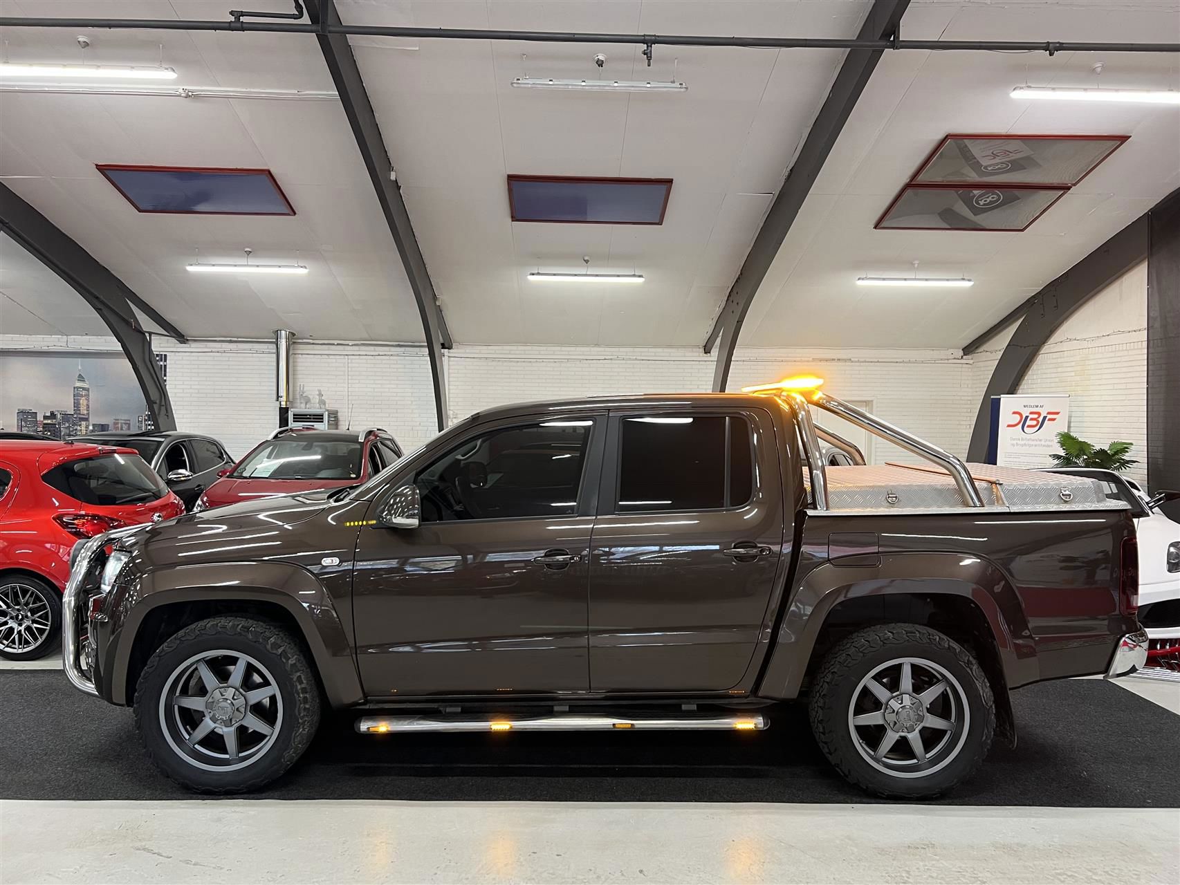 VW Amarok 2017