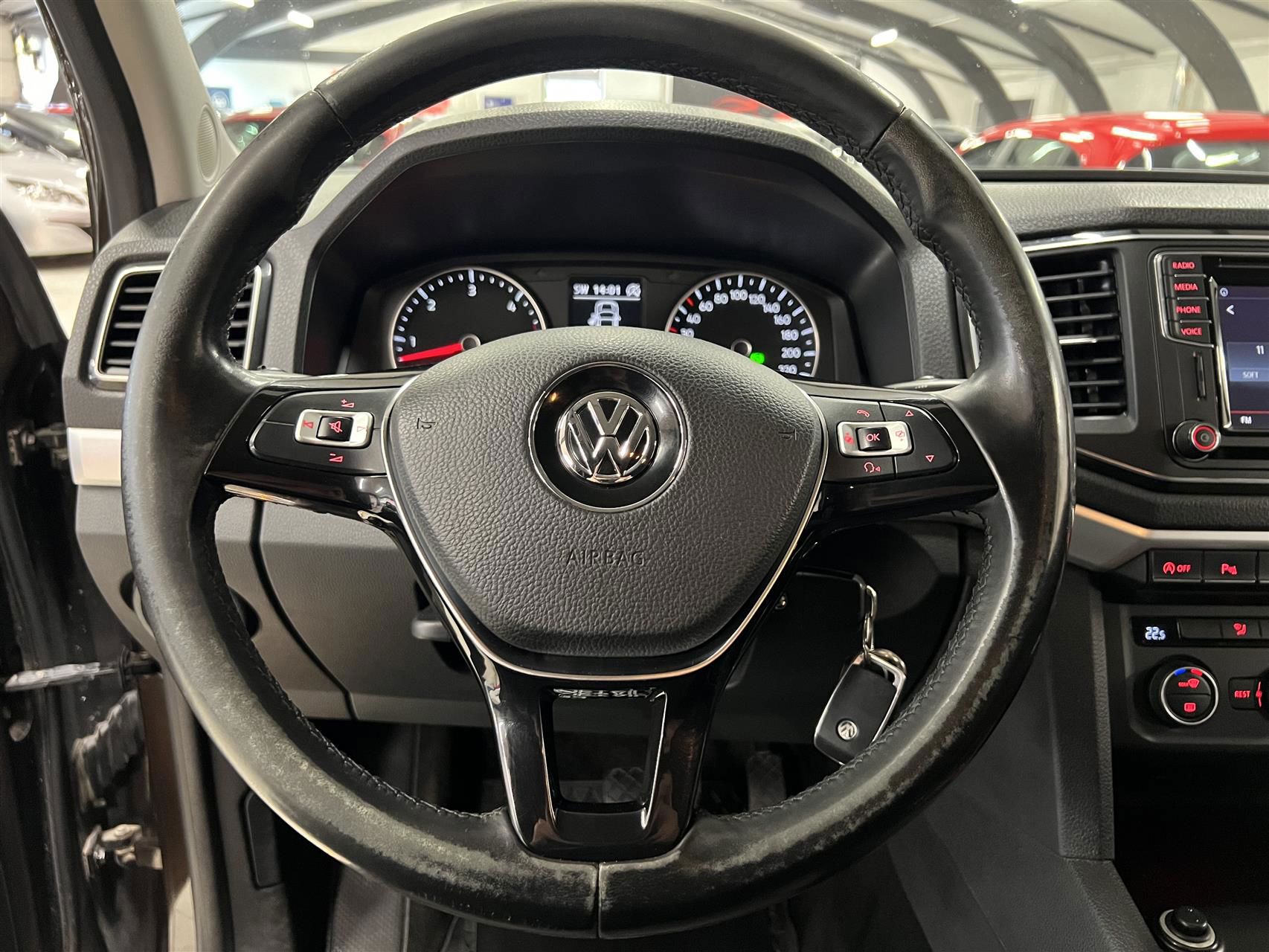 VW Amarok 2017