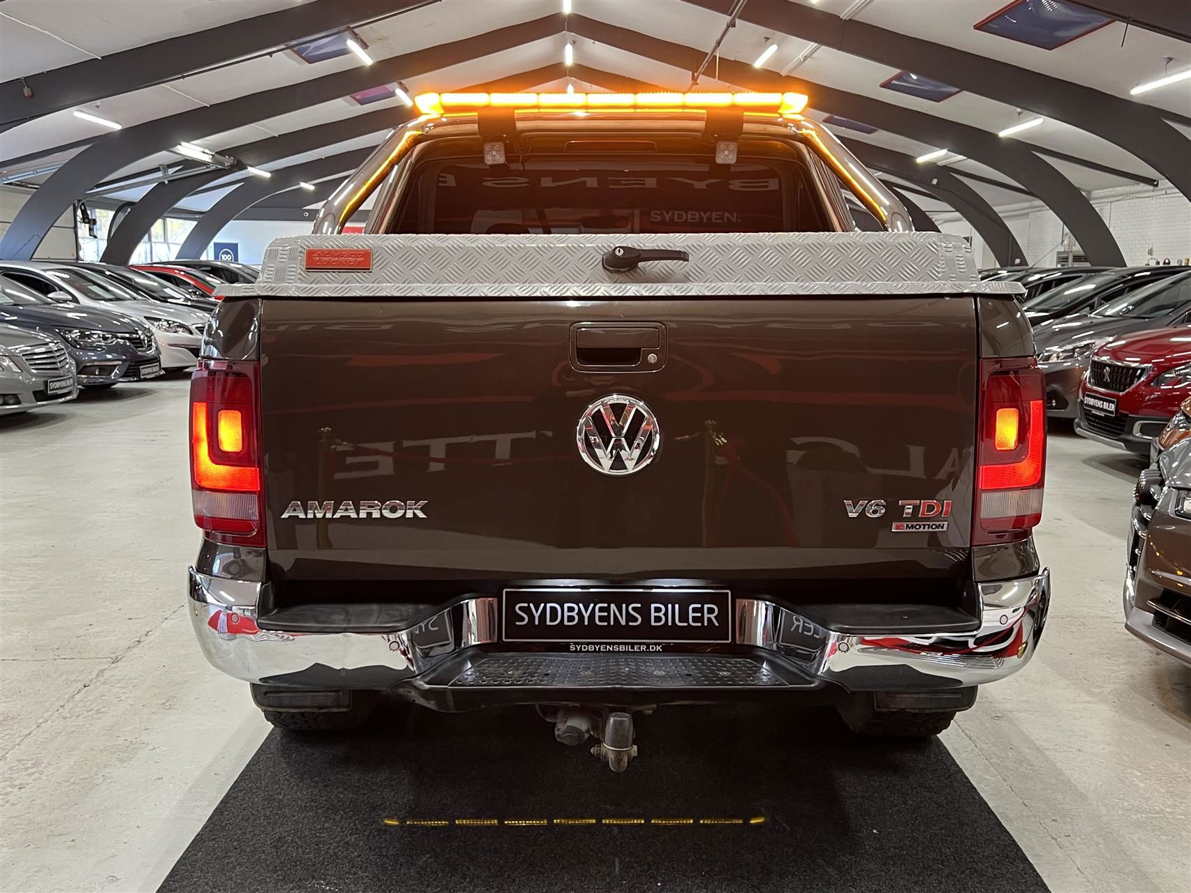 VW Amarok 2017