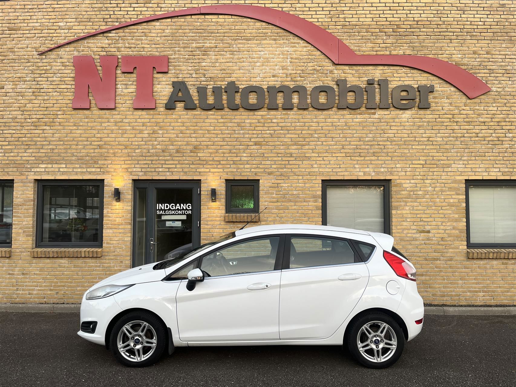 Billede af Ford Fiesta 1,0 EcoBoost Titanium Start/Stop 125HK 5d