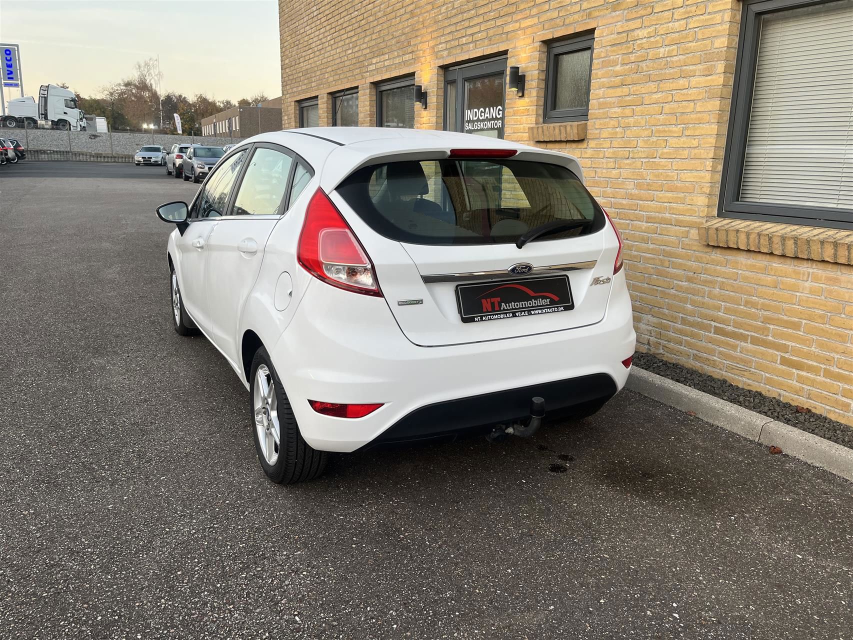 Billede af Ford Fiesta 1,0 EcoBoost Titanium Start/Stop 125HK 5d