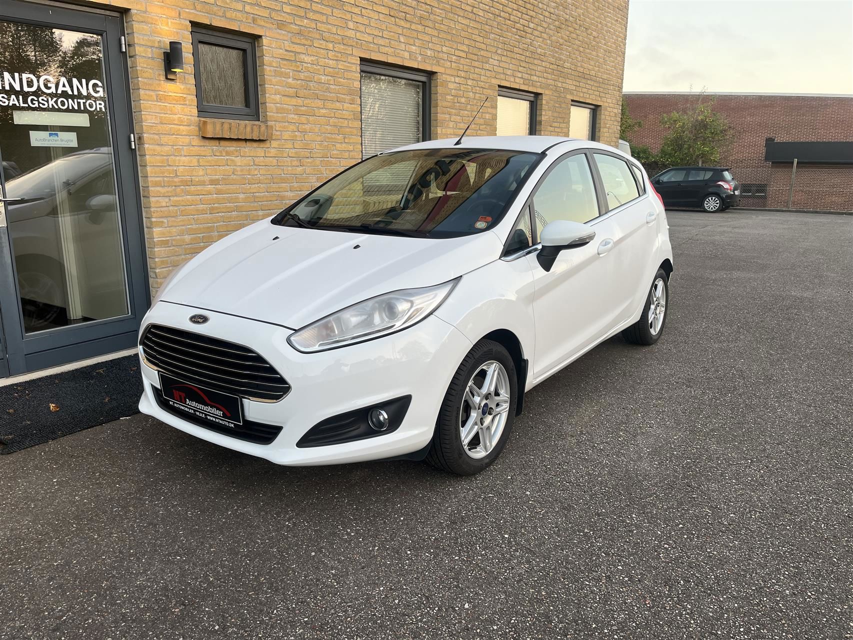 Billede af Ford Fiesta 1,0 EcoBoost Titanium Start/Stop 125HK 5d