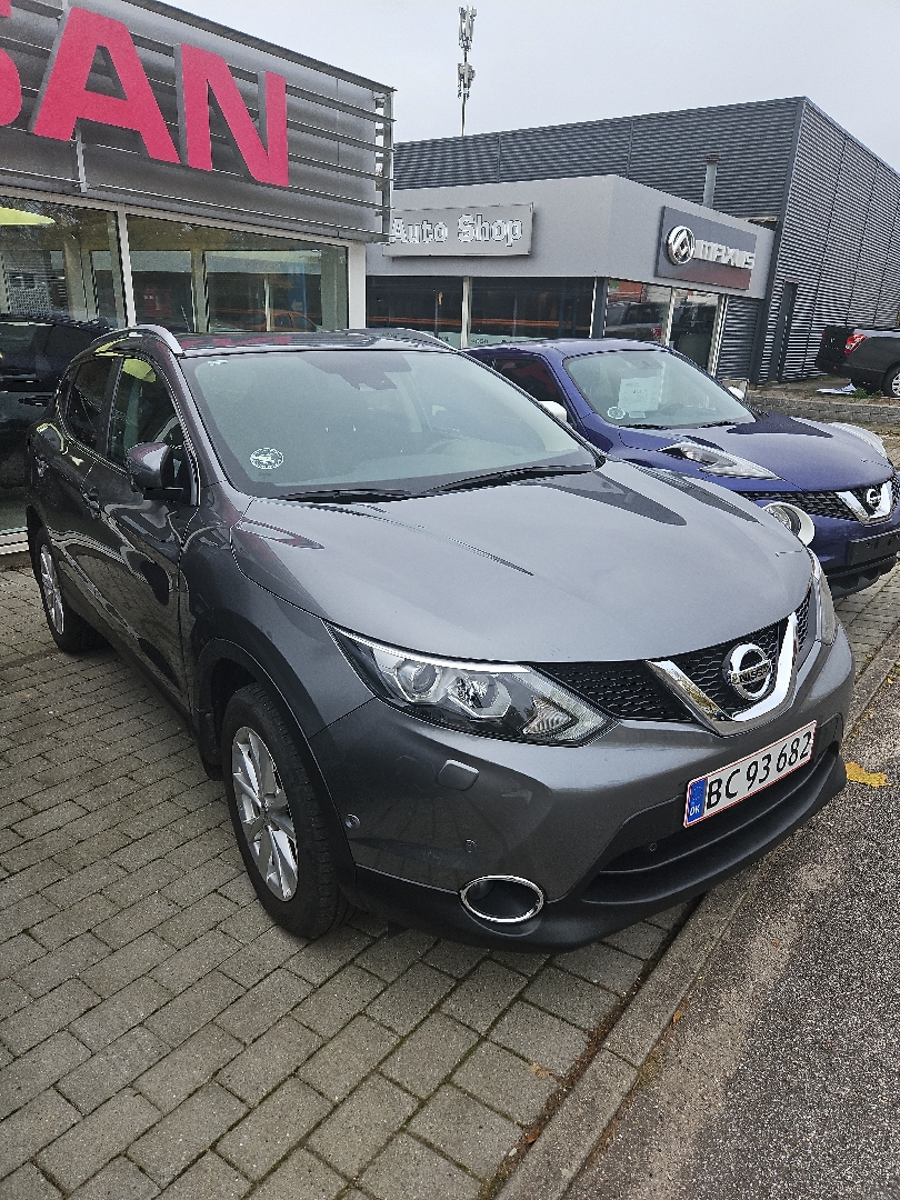 Billede af Nissan Qashqai 1,6 Dig-T Tekna 163HK 5d 6g