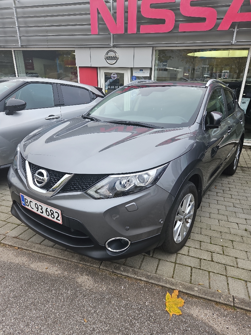 Billede af Nissan Qashqai 1,6 Dig-T Tekna 163HK 5d 6g