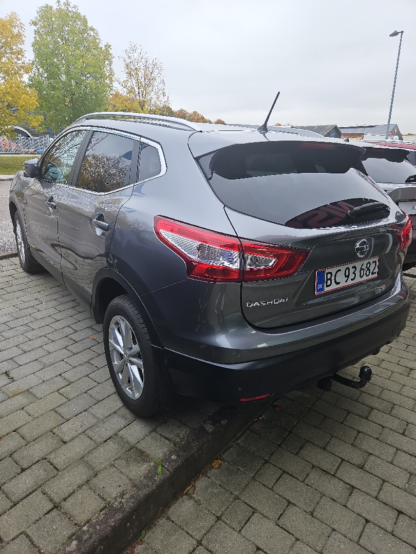 Billede af Nissan Qashqai 1,6 Dig-T Tekna 163HK 5d 6g