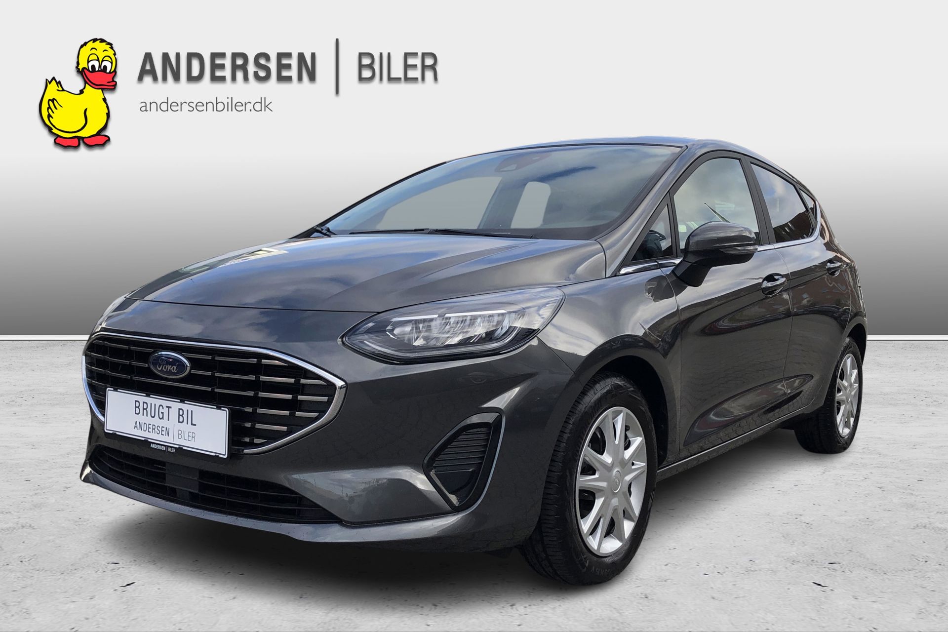 Billede af Ford Fiesta 1,0 EcoBoost Hybrid Titanium 125HK 5d 6g