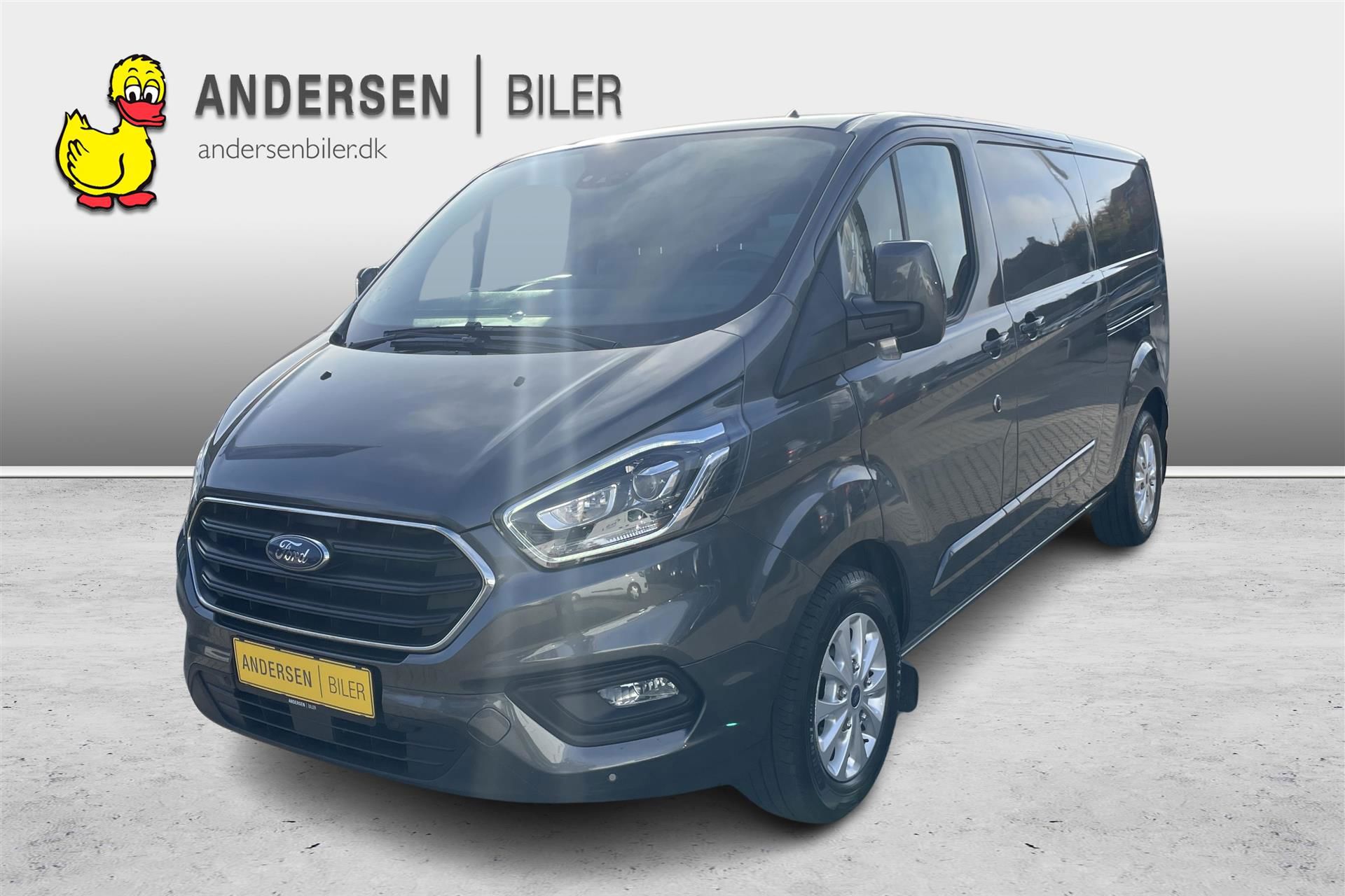 Billede af Ford Transit Custom 320 L2H1 2,0 TDCi Limited 170HK Van 6g Aut.