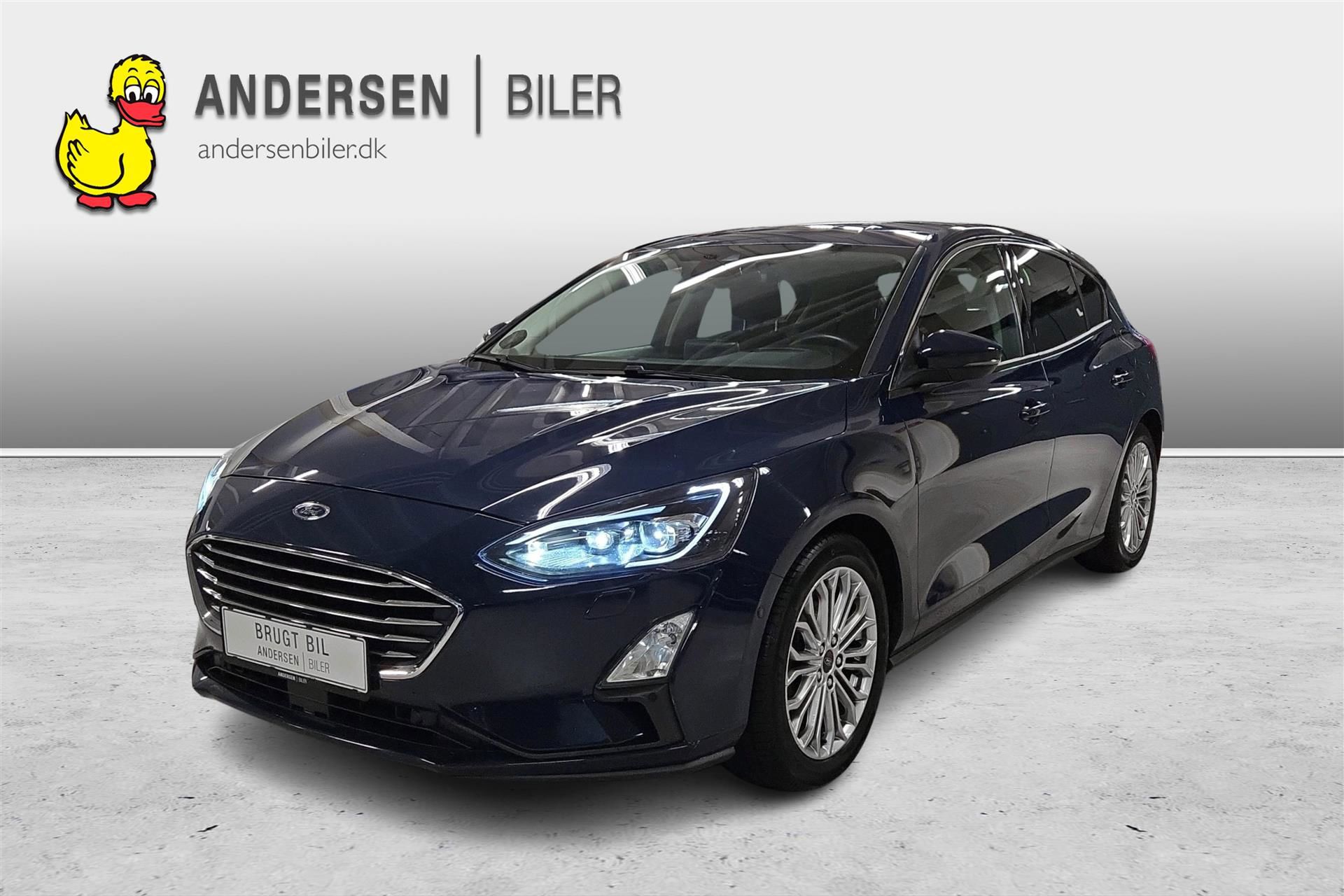 Billede af Ford Focus 1,0 EcoBoost Titanium 125HK 5d 6g