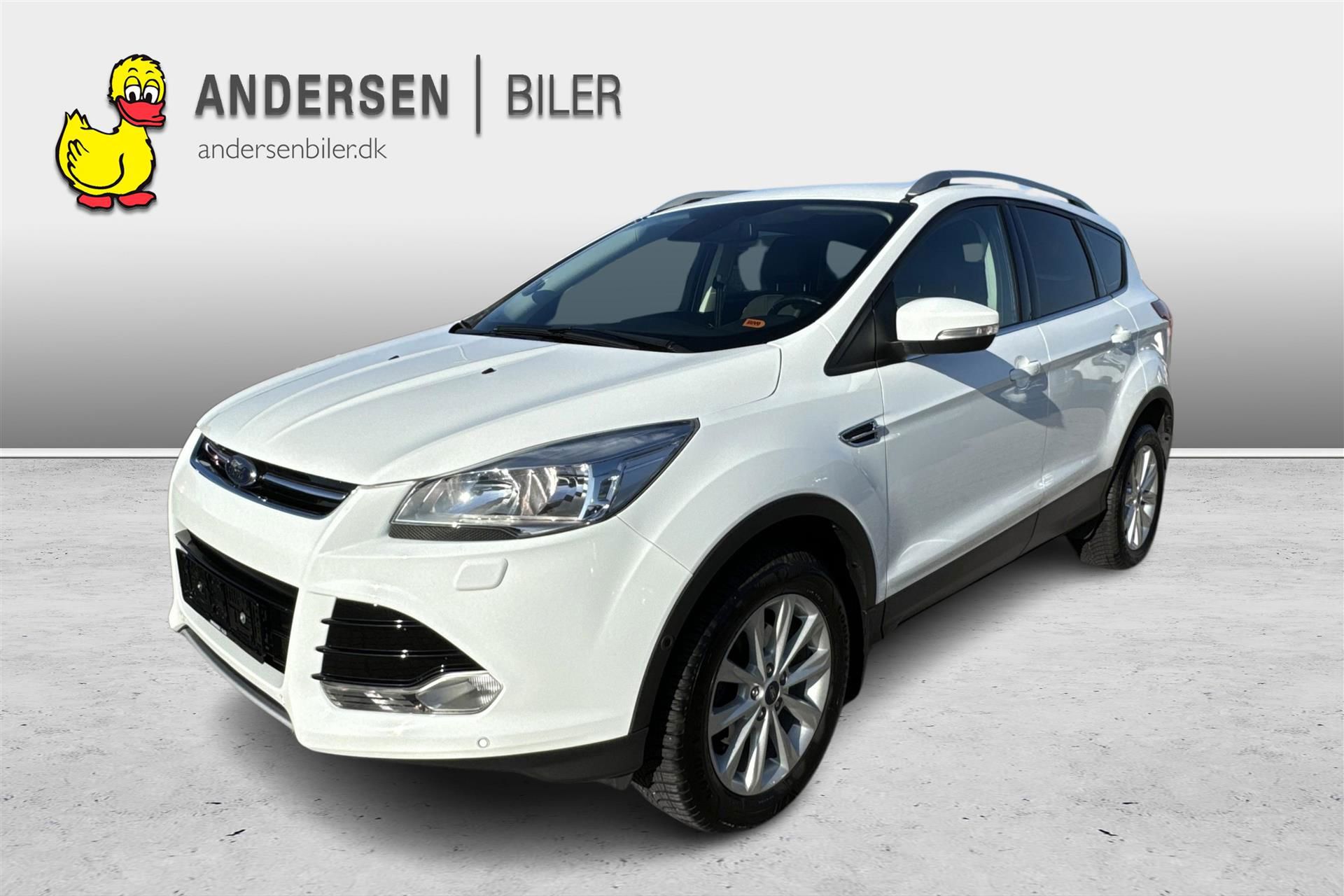 Billede af Ford Kuga 1,5 EcoBoost Titanium Attack 150HK 5d 6g