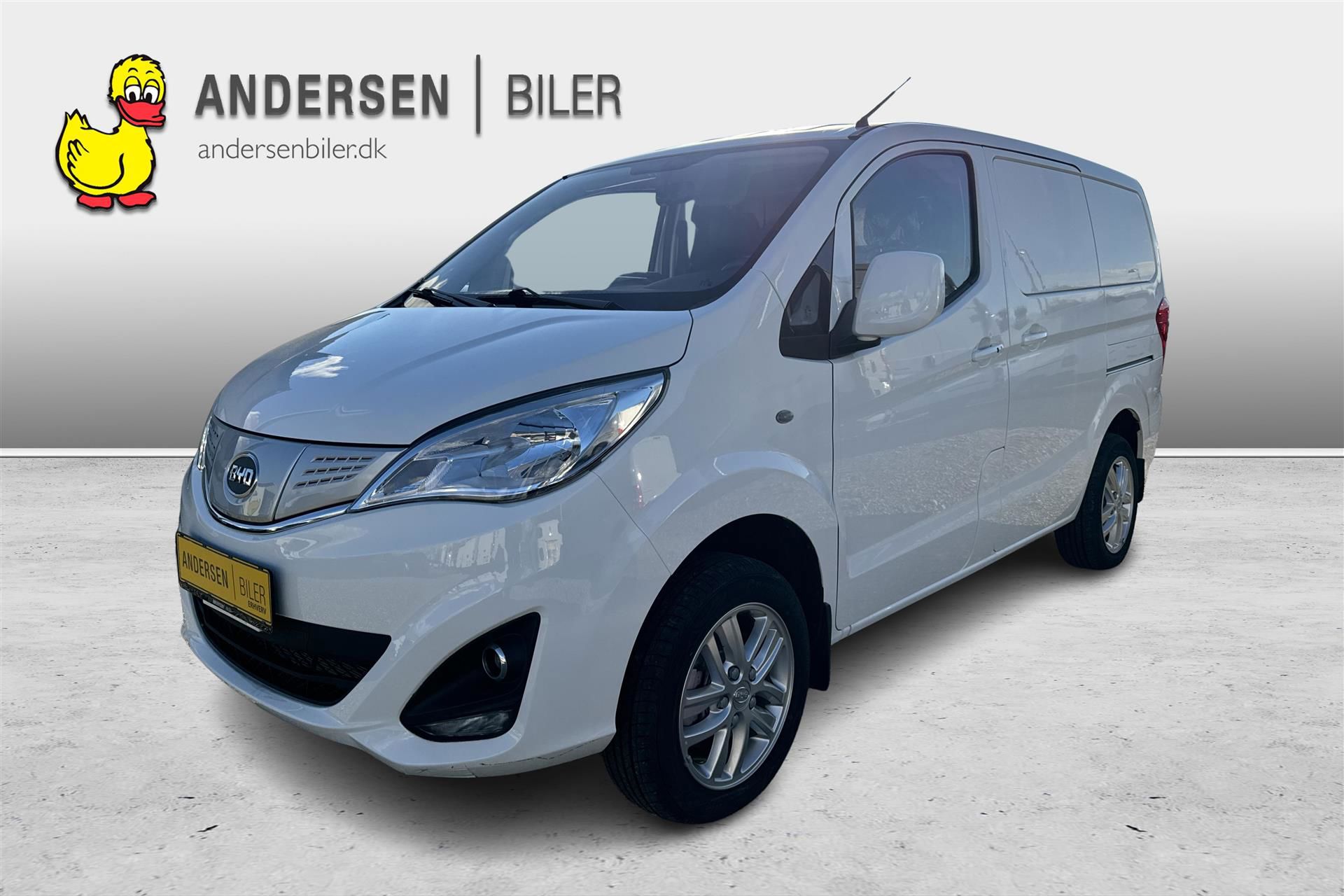 Billede af BYD eTP3 EL 136HK Van Aut.