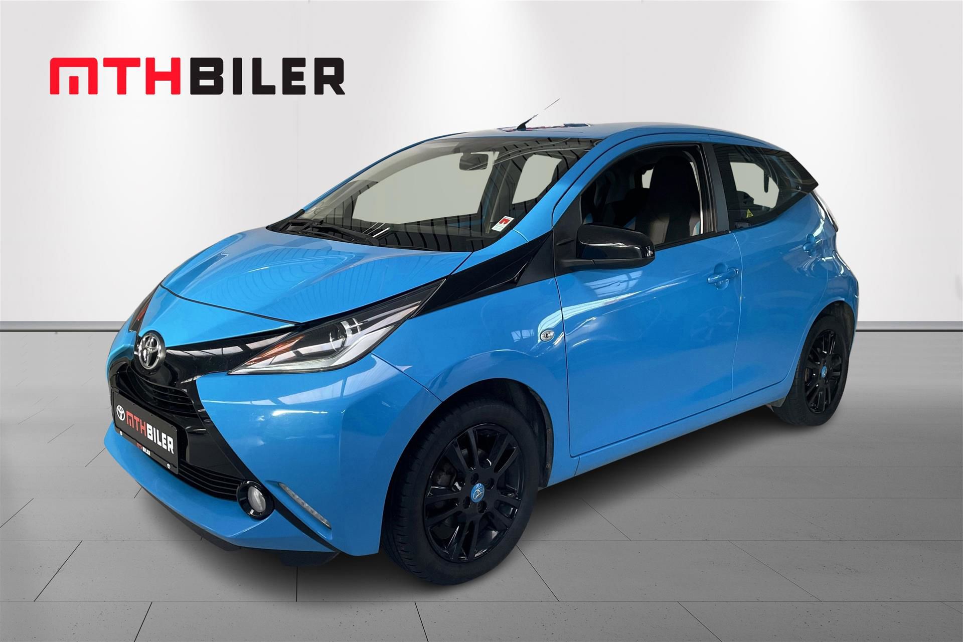 Billede af Toyota Aygo 1,0 VVT-I X-Cite 69HK 5d