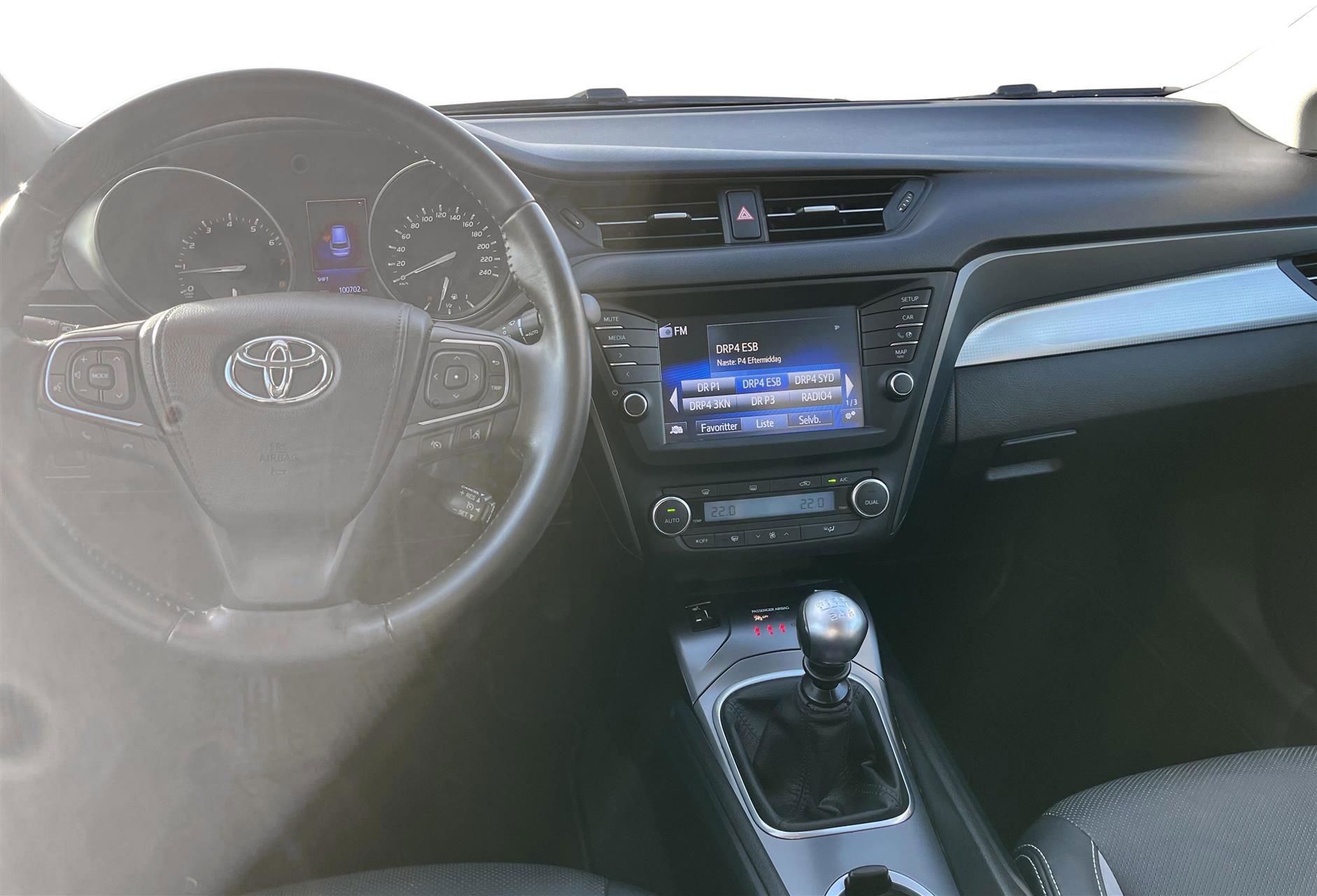 Billede af Toyota Avensis Touring Sports 1,8 VVT-I T2 Premium + Læder 147HK Stc 6g