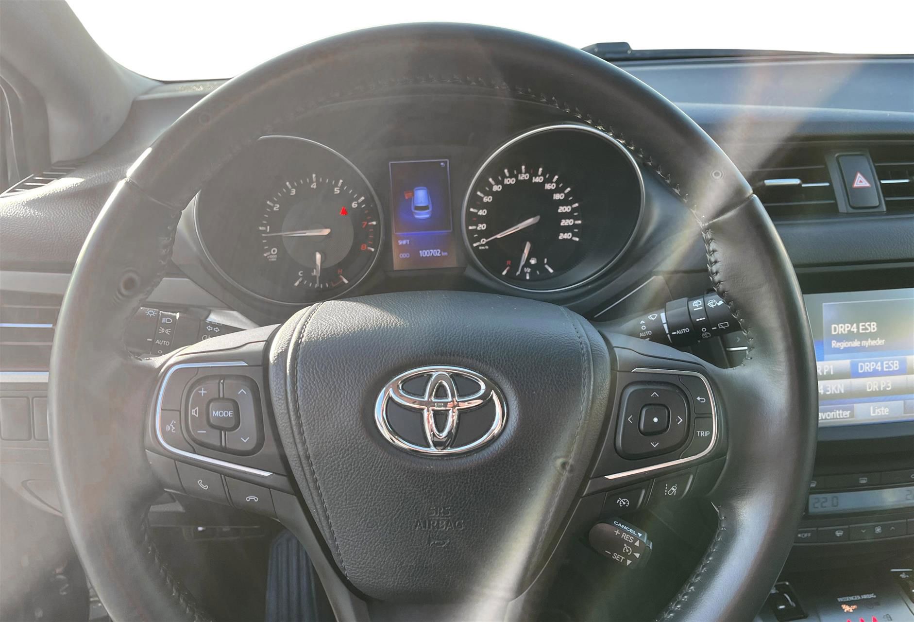 Billede af Toyota Avensis Touring Sports 1,8 VVT-I T2 Premium + Læder 147HK Stc 6g