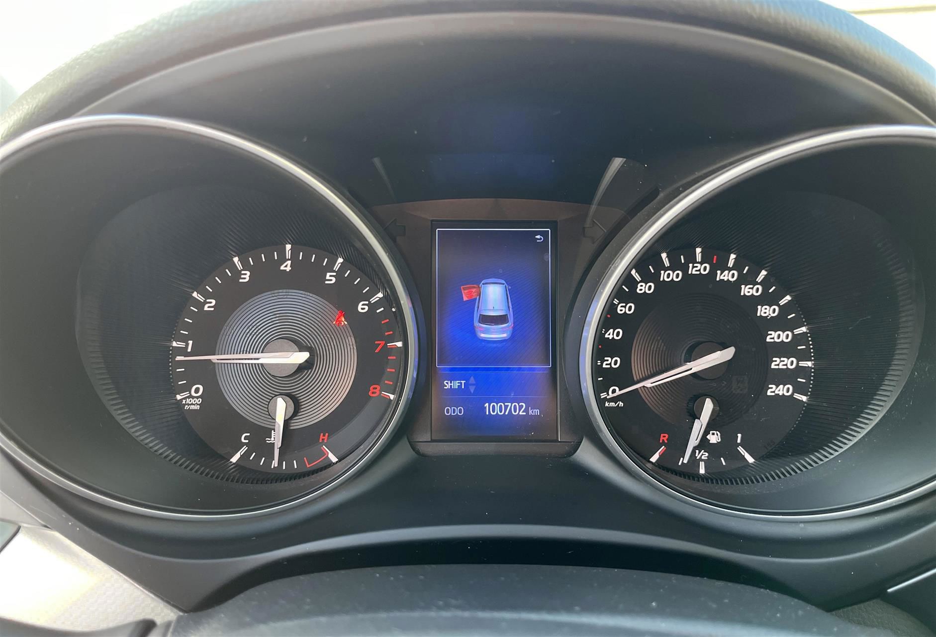 Billede af Toyota Avensis Touring Sports 1,8 VVT-I T2 Premium + Læder 147HK Stc 6g