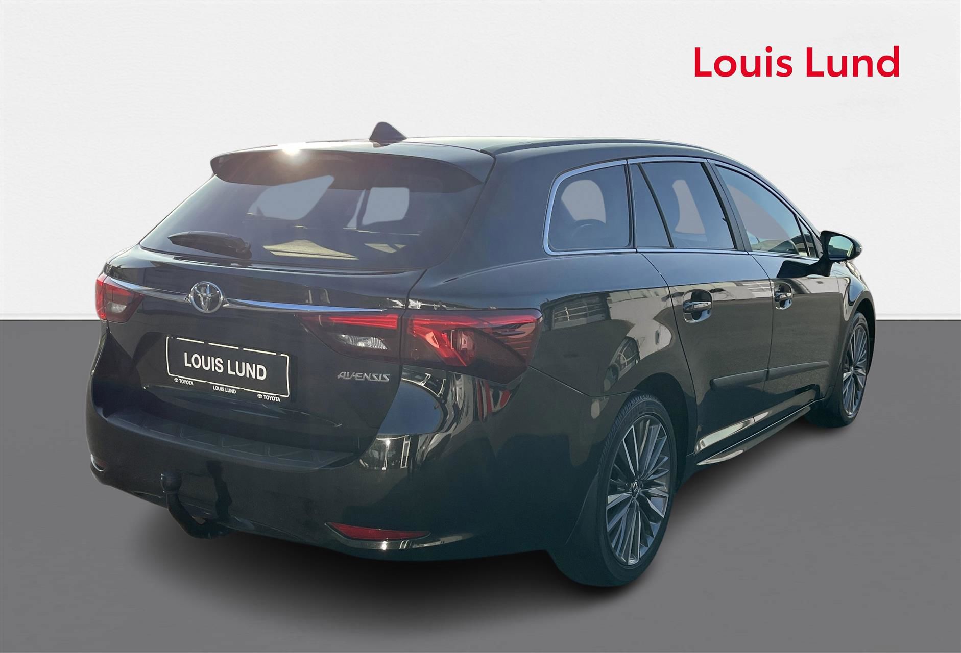 Billede af Toyota Avensis Touring Sports 1,8 VVT-I T2 Premium + Læder 147HK Stc 6g