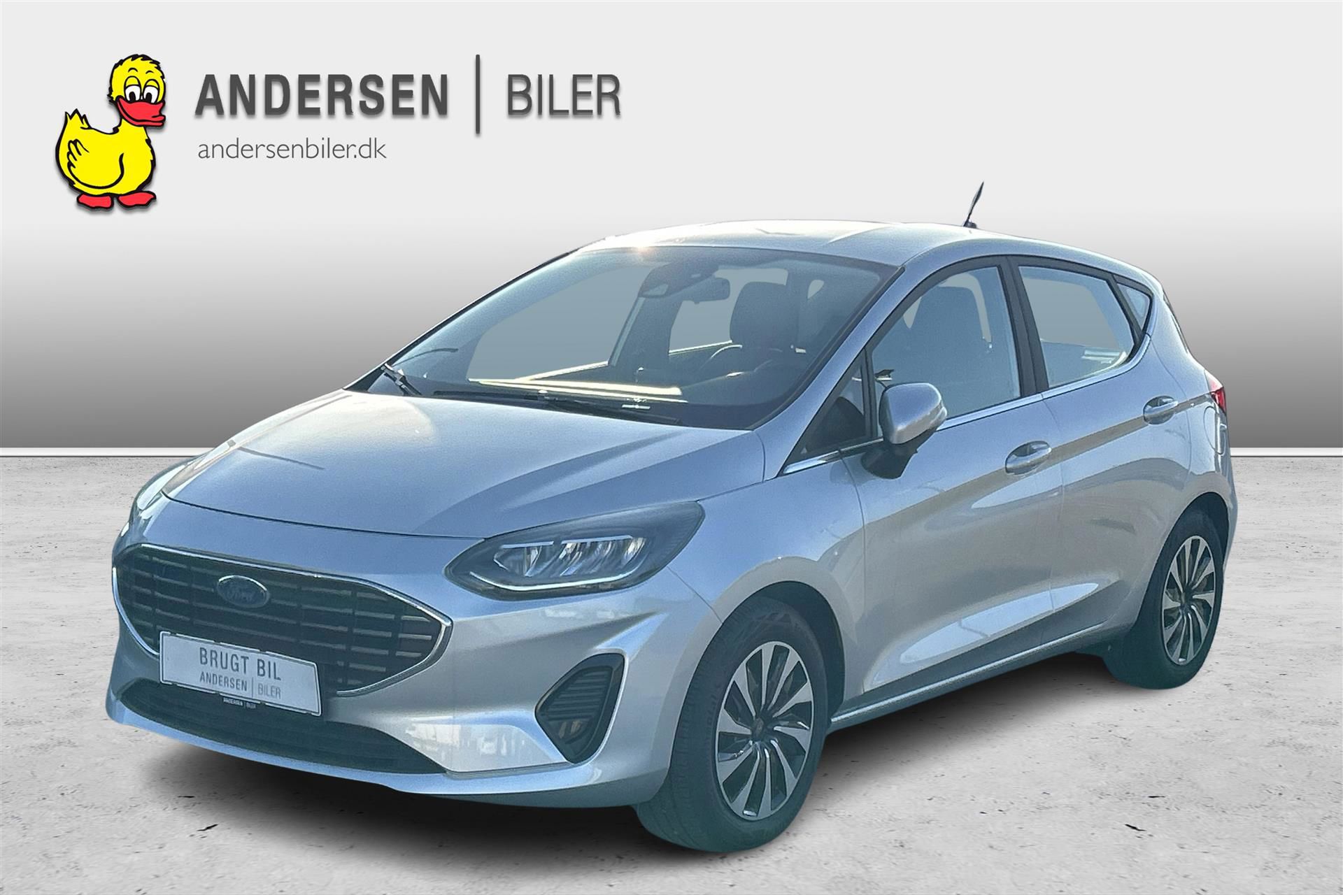 Billede af Ford Fiesta 1,0 EcoBoost Hybrid Titanium 125HK 5d 6g